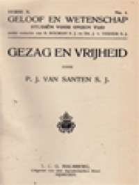 Gezag En Vrijheid - Kardinal Newman - Over Buddhisme - De H. Alfonsus M. de Liguori En De Sociëteit van Jezus: Feestgave Bij Het Eeuwgetij Van Haar Herstel Over De Gansche Wereld (1814-1914) - Waarom Moet Ik Zedelijk Goed Zijn?: Een Bespreking Van Den Grondslag Der Zedenwet