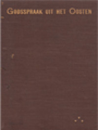 Image of Godsspraak Uit Het Oosten
