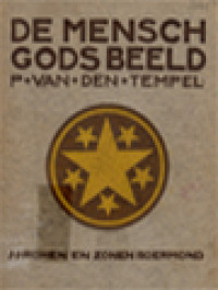 Image of De Mensch Gods Beeld, Beschouwingen Over Het Genadeleven