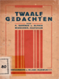 Image of Twaalf Gedachten