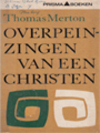 Overpeinzingen Van Een Christen