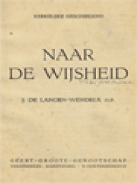 Image of Naar De Wijsheid: Kerkelijke Geschiedenis