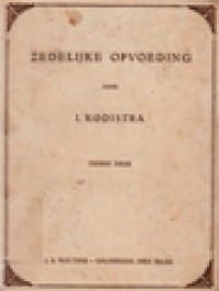 Image of Zedelijke Opvoeding