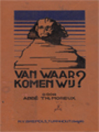 Van Waar Komen Wij?