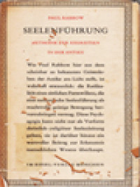 Image of Seelenführung Methodik Der Exerzitien In Der Antike