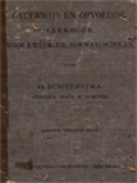 Image of Onderwijs En Opvoeding: Leerboek Voor Kweek- En Normaalscholen