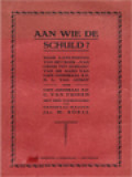 Aan Wie De Schuld? Naar Aanleiding Van Het Boek Van Crisis Tot Oorlog Van De Hand Van Luit Generaal