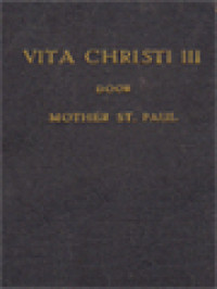 Vita Christi III