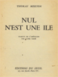 Image of Nul N'est Une Ile