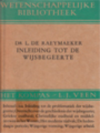 Inleiding tot de Wijsbegeerte