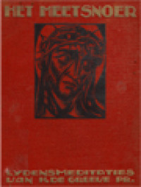 Image of Het Meetsnoer: Lijdensmeditaties