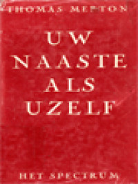 Image of Uw Naaste Als Uzelf