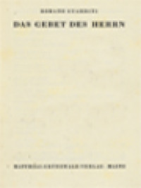 Image of Das Gebet Des Herrn