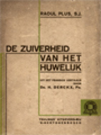 De Zuiverheid Van Het Huwelijk