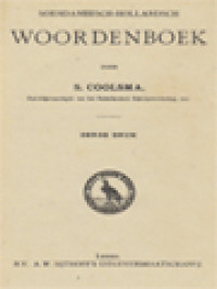 Soendaneesch-Hollandsch Woordenboek