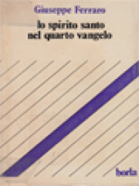 Lo Spirito Santo Nel Quarto Vangelo