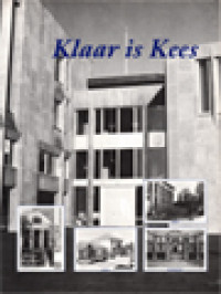 Image of Klaar Is Kees: Opstellen Bij Het Afscheid Van Mr F.C. Fliek