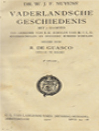 Image of Vaderlandsche Geschiedenis