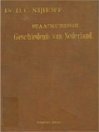 Image of Staatkundige Geschiedenis Van Nederland I