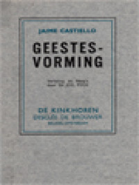 Image of Geestesvorming: Bijdrage Tot Het Experimenteel Onderzoek Van De Formele Vorming