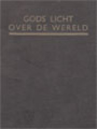 Image of Gespreken Met Christus IV: Gods Licht Over De Wereld