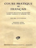 Cours Pratique De Français