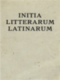 Initia Litterarum Latinarum