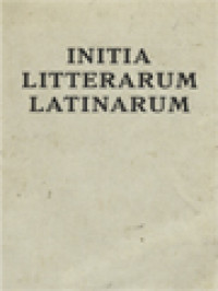 Initia Litterarum Latinarum