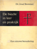 De Biecht In Leer En Praktijk: Een Nieuwe Benadering