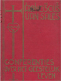 Image of Conferenties Over Het Geestelijk Leven
