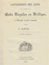 Image of Lofliederen Der Kerk: Gods Engelen En Heiligen