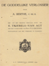 Image of De Goddelijke Verlosser