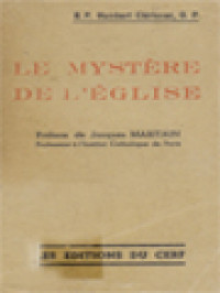 Image of Le Mystère De L'église