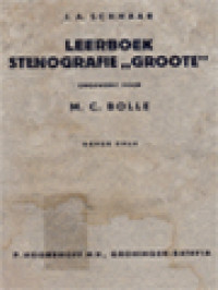 Image of Leerboek Stenografie 