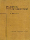 Inleiding Tot De Stilistiek