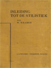 Inleiding Tot De Stilistiek