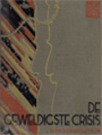 Image of De Geweldigste Crisis Der Historie: De Paaschnacht-Golgotha De Opstanding