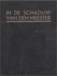 Image of Gespreken Met Christus II: Indeschaduw Van Den Meester
