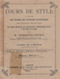 Image of Cours De Style