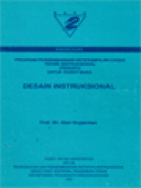 Image of Desain Instruksional