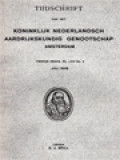 Tijdschrift Van Het Koninklijk Nederlandsch Aardrijkskundig Genootschap Amsterdam (Juli 1946)