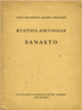 Ruotsia Aikuisille Sanasto