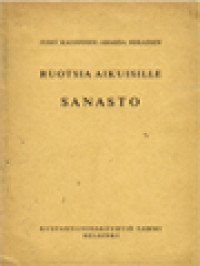 Image of Ruotsia Aikuisille Sanasto