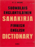 Suomalais Englantilainen Sankirja (Finnish-English Dictionary)