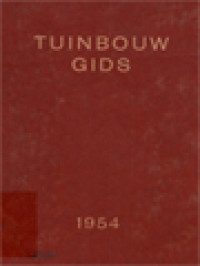 Image of Tuinbouwgids 1954