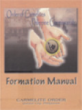 Philippine Carmel Formation Manual: The Carmelite Guide For Initial Formation