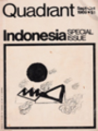 Quadrant: Indonesia Special Issue / Peter Coleman, James McAuley (Edited)