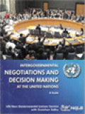 Intergovernmental Negotiations And Decision Making At The United Nation