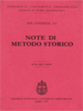 Note Di Metodo Storico