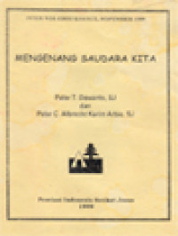 Image of Mengenang Saudara Kita: Pater T. Dewanto, SJ Dan Pater C. Albrecht Karim Arbie, SJ